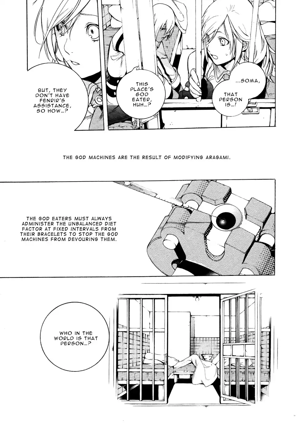 God Eater - The 2nd Break Chapter 4 6
